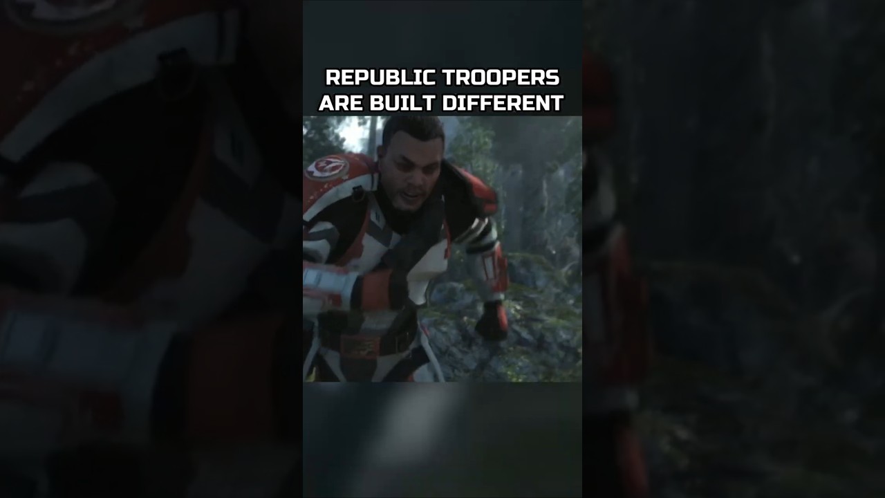 Star Wars Republic Troopers Are Insane