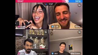 Ozzy is live with Basmala, Bilal and Muhsin / #basmala #teamozzy #ozzy #tiktoklivevideo #fyp