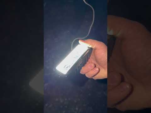 LED фара 30вт Білий + жовте світло та ходовий вогонь, Широкий промінь Чітка світлотіньова межа, видео 1