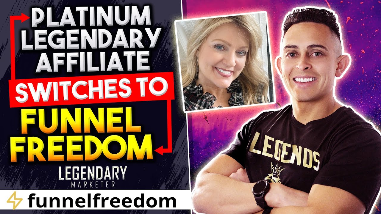 Legendary Marketer Platinum Affiliate Completely Switches to Using Funnel Freedom