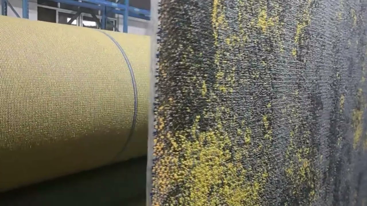 Aethelflor Floor Solutions: Manufacturing Process of official Carpet Tiles 