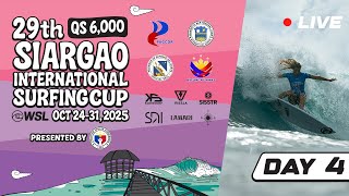 Siargao International Surfing Cup 2025 - Day 4
