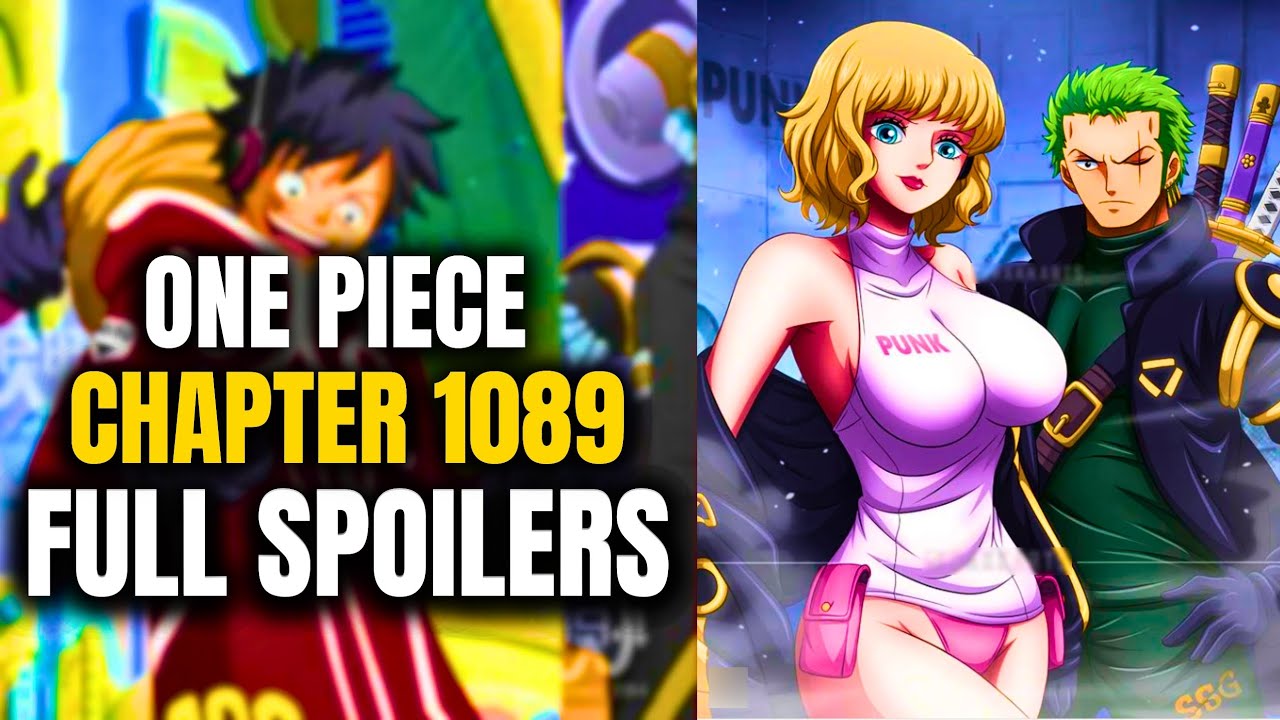 Spoiler - One Piece Chapter 1062 Spoilers Discussion