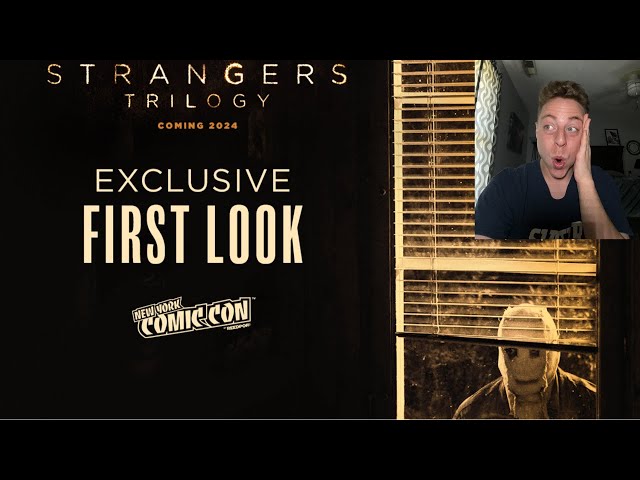 NYCC: New Strangers trilogy will start as remake but continue the story -  Polygon