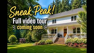 Garden Lover's Dream on 4 Acres 🌿 | Brush Prairie, WA Home Tour (Full Tour Coming Next Week)