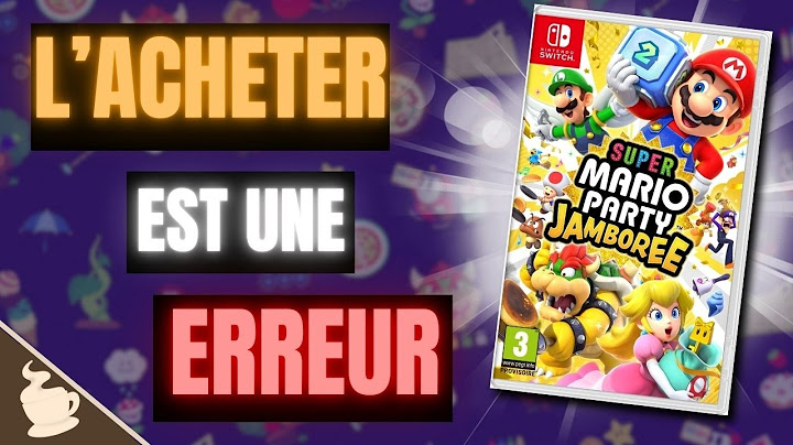 8 MINUTES pour te FAIRE ÉCONOMISER TON ARGENT ! (Mario Party Jamboree)