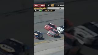 Ryan Newman and Dale Earnhardt, Jr. gets close in the 2002 Aarons 499 #nascar #shorts #dalejr