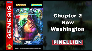 Longplay Flashback Quest for Identity (Level 2  New Washington)