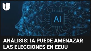 ¿La Inteligencia Artificial Amenaza Las Elecciones Presidenciales En Eeuu? Debate En Línea De Fuego