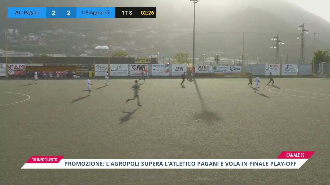 Playoff, l'Agropoli batte l'Atletico Pagani