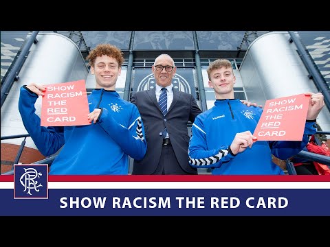 Show Racism The Red Card | Creative Awards 2019 rangers fc transfer news