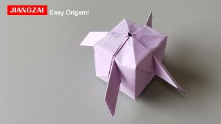 Origami Paper Balloon | How to Make a Paper Satellite