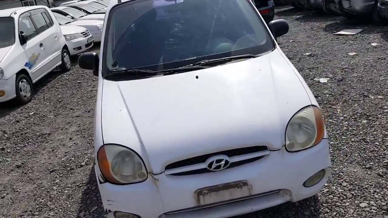 2001 Hyundai Atoz CAMY M T YouTube