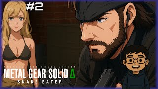 Buscando a Sokolov y a The Boss - Metal Gear Solid Delta