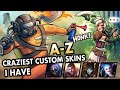 Az craziest custom skins so far