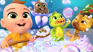 Bath Song Babys Bath Mission Bath Time Adventure Almama Kids Songs & Nursery Rhymes