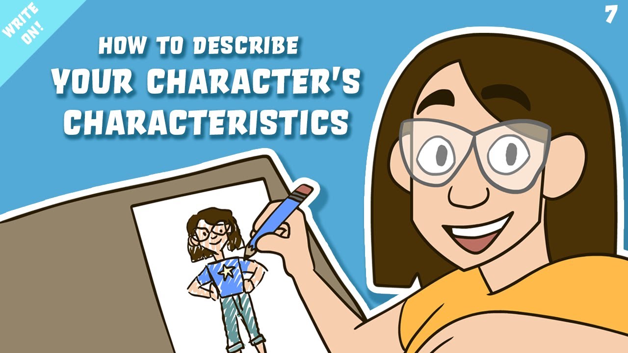 Characterizing Your Characters - YouTube