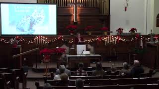 Zion UCC Waukon, IA Worship December 28, 2025