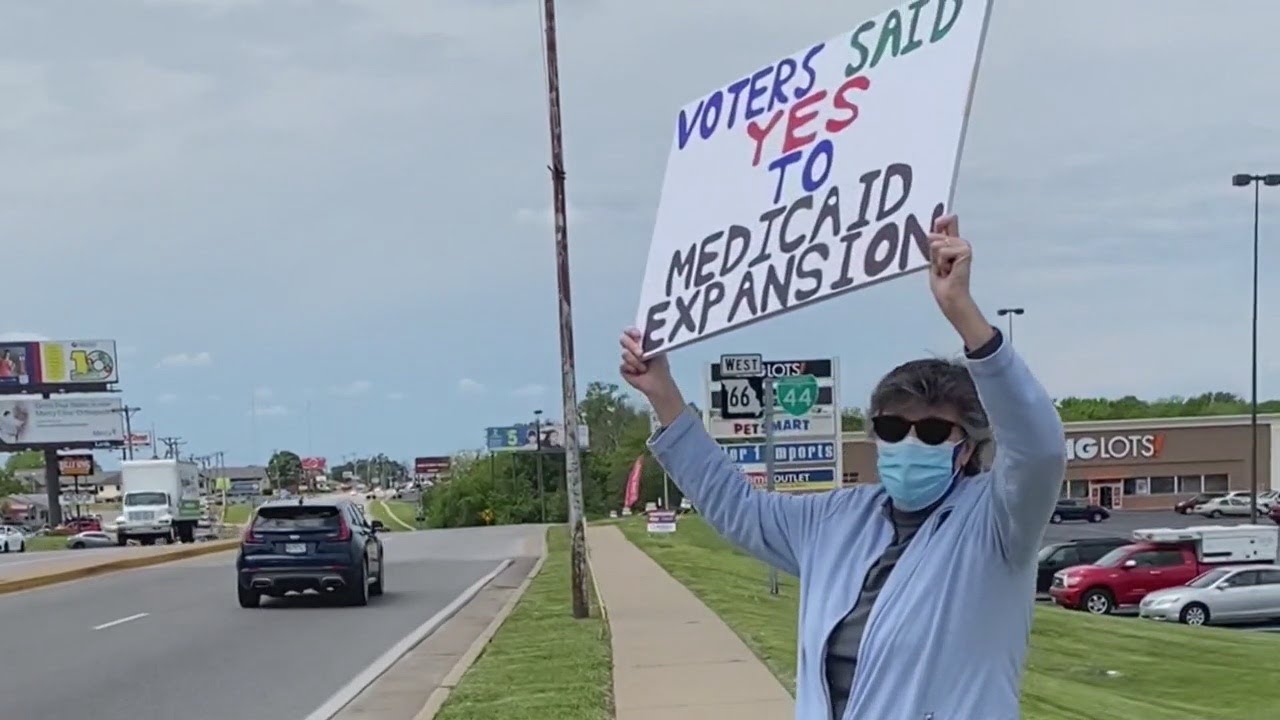 Missouri lawmakers pass the state budget without funding for the voter approved medicaid expansion.