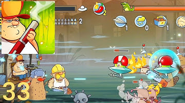 Swamp Attack : Adventure, shooter  - Walkthrough gameplay part 33 (iOS, Android)