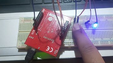 Tiva C Projects: Control External LED by Push Button on PORTB