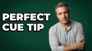 How Do I Properly Shape a Dented Cue Tip?