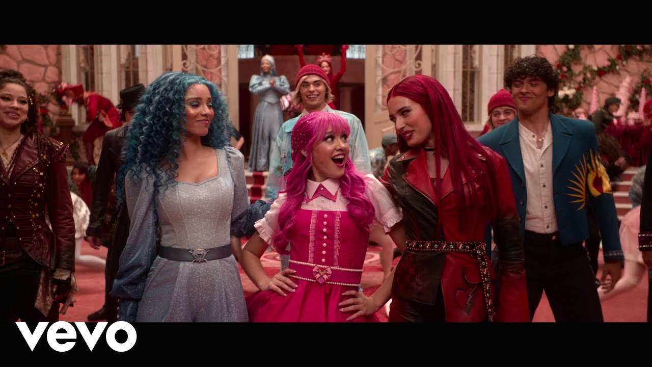 Watch Descendants Wicked Wonderland - Cast - Go Live It (From "Descendants: Wicked Wonderland") on YouTube Watch Descendants Wicked Wonderland - Cast - Go Live It (From "Descendants: Wicked Wonderland") on YouTube