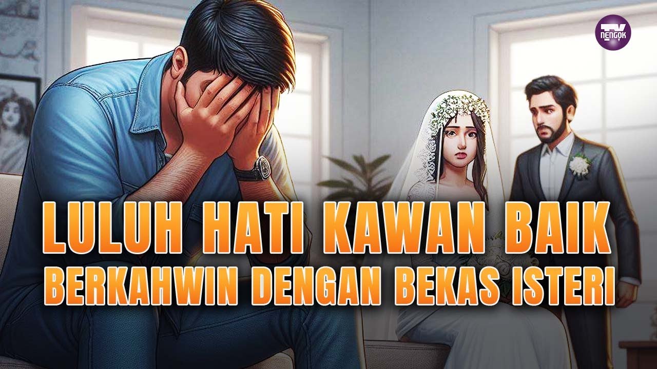 [KISAH V01] LULUH HATI KAWAN BAIK BERKAHWIN DENGAN BEKAS ISTERI