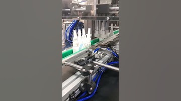 Bàn giao máy chiết rót và đóng nắp chai - Khách hàng Đà Nẵng.LH:0971.291.584 #shorts