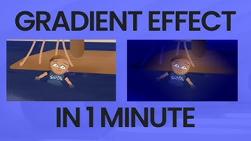 OpenToonz Gradient Trick You NEED to Know! | 1 minute Animation tutorial