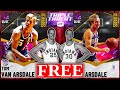 2K ADDED THESE TWINS & MADE THEM CHICKEN MEN! FREE TTO REWARD VAN ARSDALE GAMEPLAY! NBA 2K21 MyTEAM