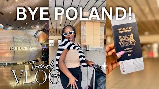 BYE POLAND!🇵🇱|| WARSAW TO GABORONE TRAVEL VLOG || FINALLY reunreunited with my family and friends🥹🇧🇼