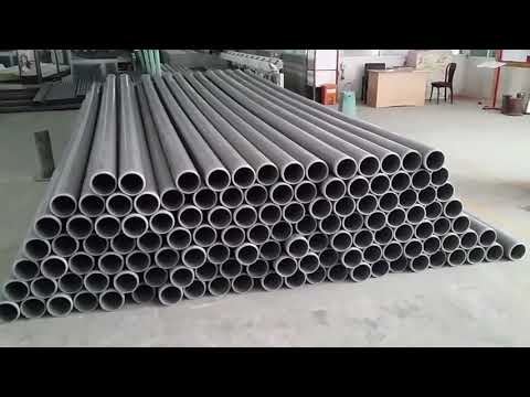 আর এফ এল pipe উৎপাদন (RFL PVC & HDPE Pipe Production Process) - YouTube