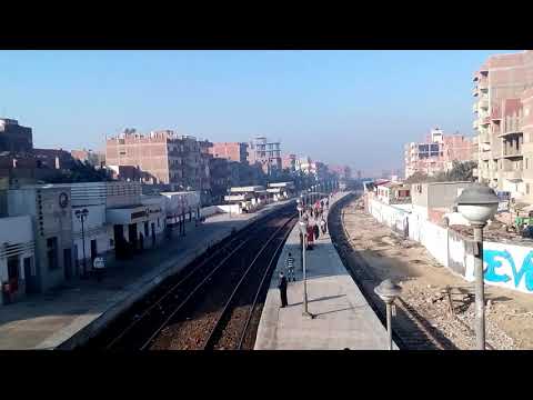 محطة قطار ابو حماد 8ص     8   