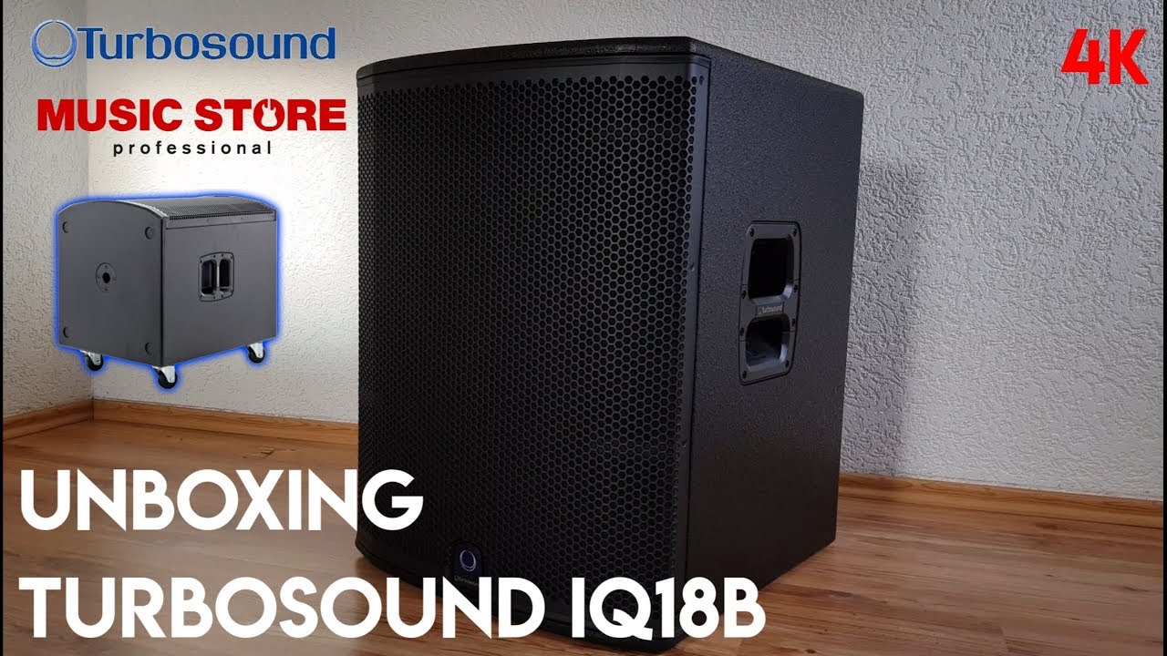 turbosound iq18b