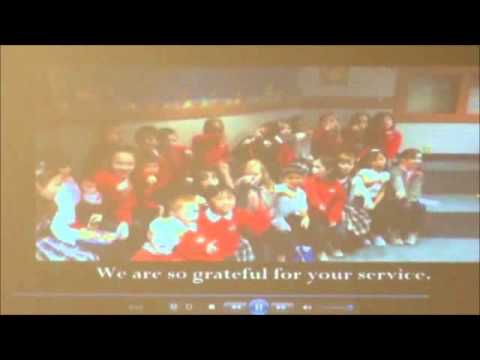2012 Veterans Day Assembly, Our Lady Star of the Sea Catholic School, Bremerton, WA