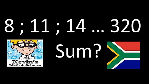 7a) Sum of Arithmetic Series Gr 12 | Try