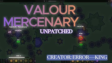 MooMoo.io | VALOUR: Mercenary | UNPATCHED | ShowCase | MooMoo.io Hacks | MOD