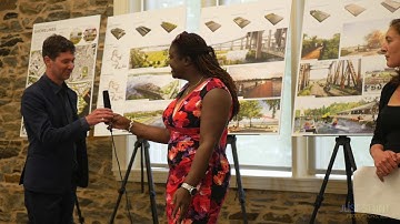 Middle Branch- James Corner Field Operations presentation