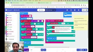 Rock Paper Scissors Microbit Code