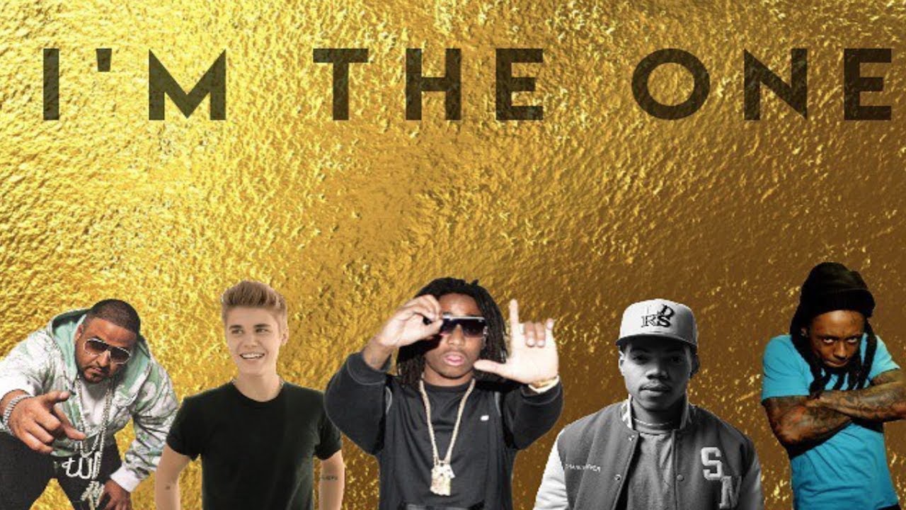 Dj Khaled I M The One Ft Justin Bieber Quavo Chance The Rapper Lil Wayne Cover By D4nny Youtube