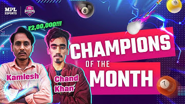 Learn winning tips and tricks from the Pool Champions | MPL Esports Weekend Summit