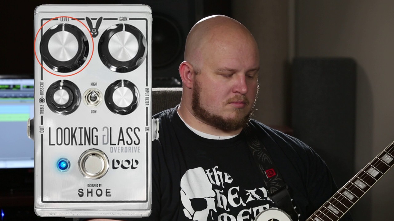 ギター DOD Looking Glass DOD Looking Glass Overdrive Pedal | Sweetwater