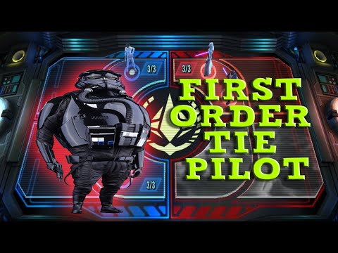 Grand Arena 3v3 - Phasma + First Order TIE Pilot + Stacking Offense Datacron almost take down GAS