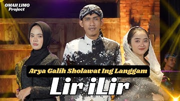 Arya Galih - Lir iLir - Official Music Video | Sholawat Ing Langgam