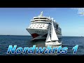 Segeln  – Nordwärts |  #1   Einhand und nonstop 500 sm nach Stavanger Norwegen