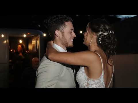 Jordan & Austin Beautiful Rustic Backyard Wedding / SONY FX30 WEDDING