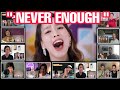 SOHYANG - "NEVER ENOUGH" REACTION COMPILATION