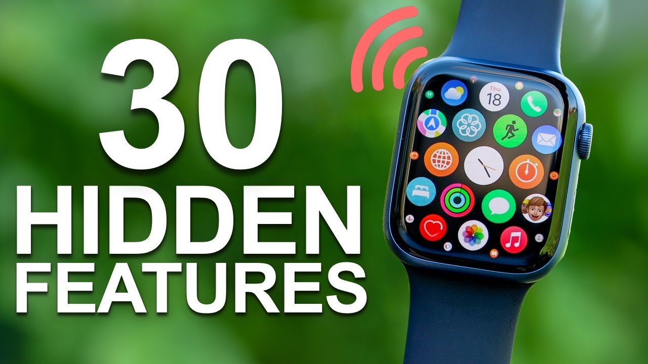 APPLE WATCH Tips, Tricks, and Hidden Features most people don't know -  YouTube