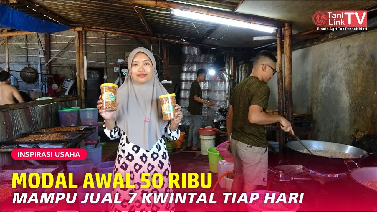 Berkah Olah Bawang Goreng Asli Tawangmangu. Sehari Mampu Jual 7 Kwintal.